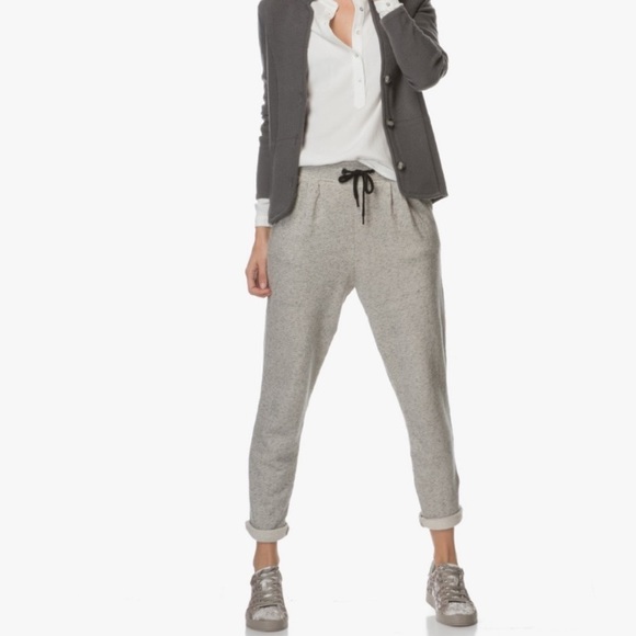 🌸NWOB RAG & BONE RB1 low top grey velvet sneakers - Picture 3 of 16